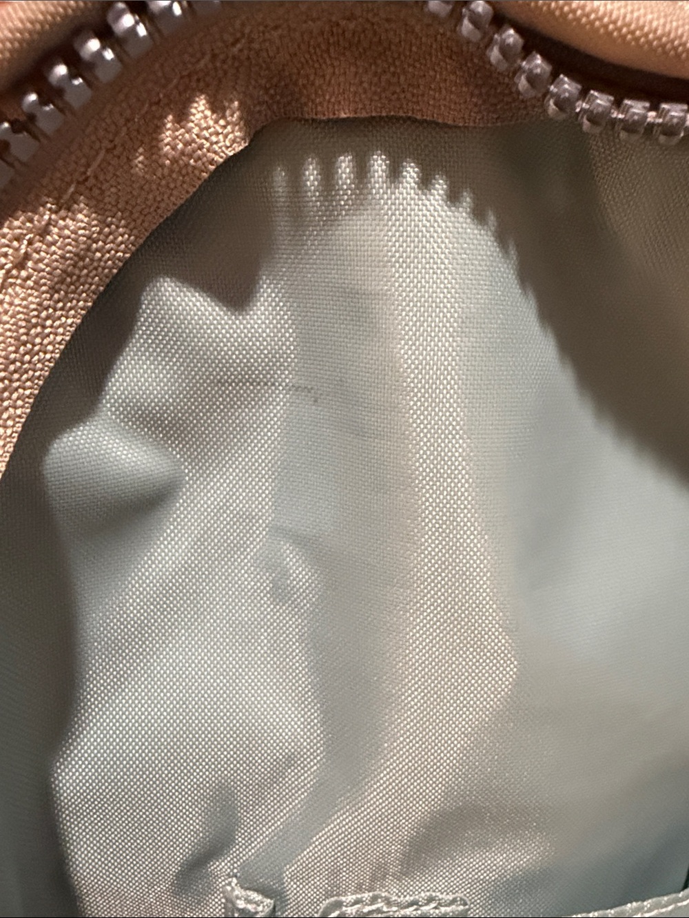 Kipling Backpack/Purse - Tan Color - Picture 10 of 13